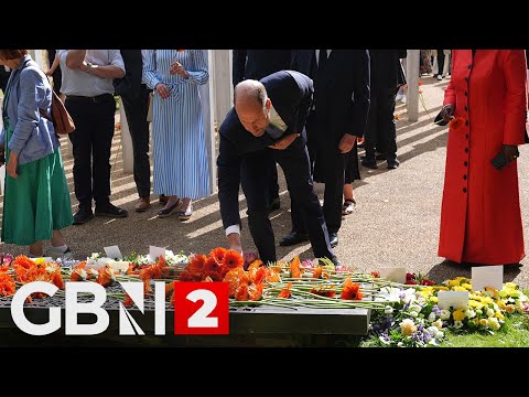 WATCH: Prince William attends 7/7 memorial in London on 20th anniversary