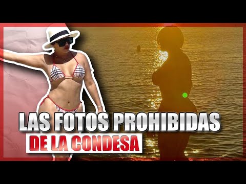 LAS FOTOS PROHIBIDAS DE LA CONDESA QUE COLOMBIA ALCÁNTARA QUERÍA PUBLICAR