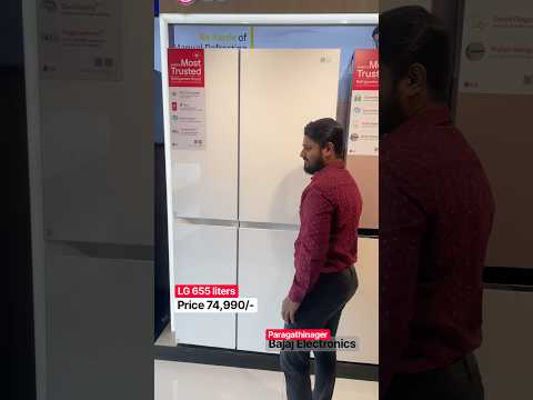 LG 655 liter 3 <strong>star</strong> side <strong>by</strong> side refrigerators price 74,000