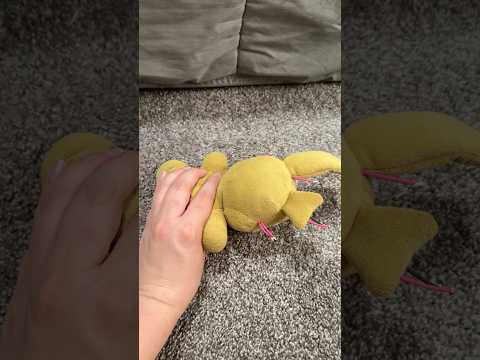 Springtrap has fainted #fnaf #fnafplush #fivenightsatfreddys #springtrap #shorts