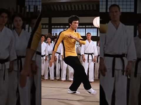 Bruce Lee Guides His Students Through the Art of Kung Fu | Sora AI