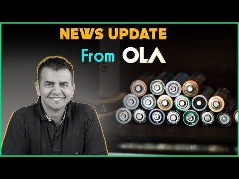 Ola PLI Agreement With MHI | Indigenous Li-ion Cell | Latest News | Electric Vehicles