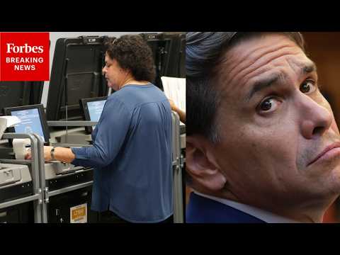 AG Todd Blanche Asked: 'Have You Found Any Problems Or Irregularities With Voting Machines?' Episode cover