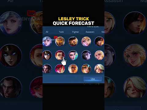 ✅ Lesley Trick Tutorial by Renyaaa