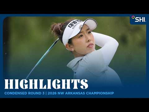 Condensed Round 3 presented by SHI | 2026 Walmart NW Arkansas Championship