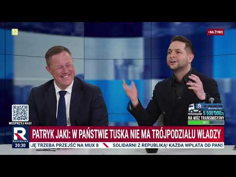 Jaki: "Polska nigdy nie upadła tak nisko!" – Mocne słowa o rządach Tuska | Gość Dzisiaj