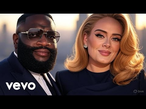 Adele Ft. Rick Ross- No Chains on Me | victory song of 2025 | music video