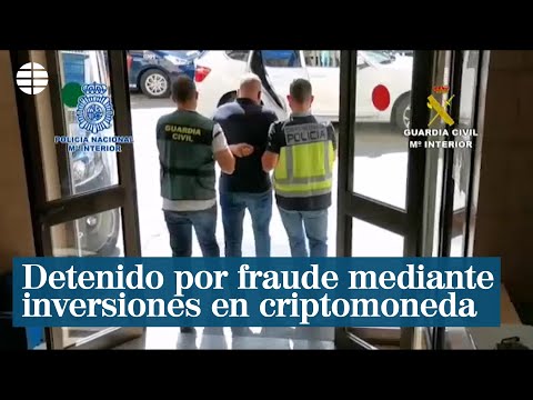 Detenido en Tenerife el responsable de un fraude mediante inversiones en criptomonedas