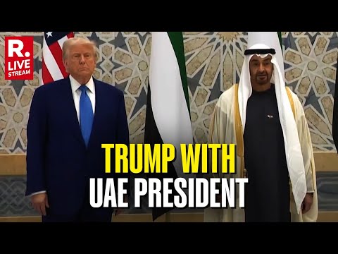 Trump LIVE: US President Donald Trump Receives Ceremonial Reception In Abu Dhabi | UAE