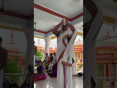 Sankha nadam for Pattabhishekam