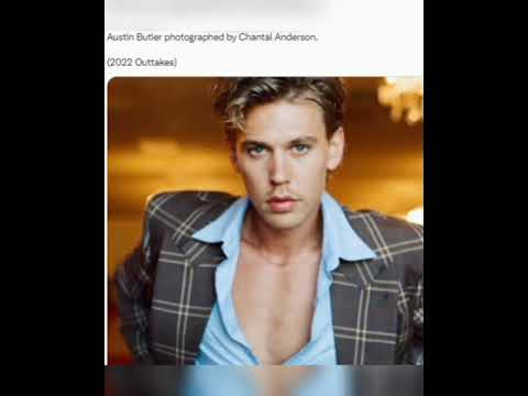 Austin Butler photographed by Chantal Anderson. (2022 Outtakes)