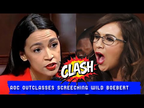 AOC Spectacularly Shuts Down Rude LAUREN Boebert  – Epic Takedown!