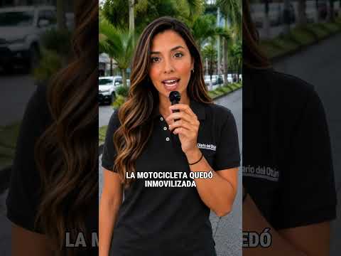Agente de tránsito en Dosquebradas.