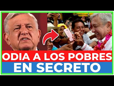 EXPERTO ANALIZA PERSONALIDAD de AMLO: DESPRECIA a los POBRES