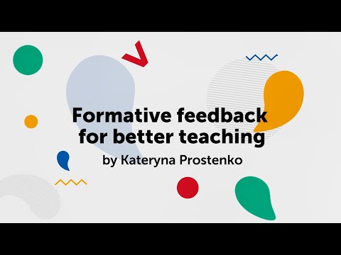 Formative Feedback for Better Teaching