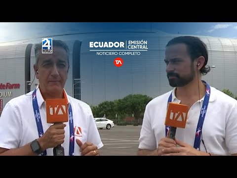 Noticiero de Ecuador (Emisión Central 30/06/2024)