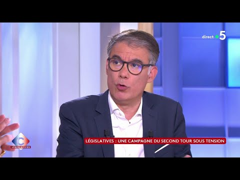 Sans majorité absolue, qui pour gouverner ? - C à vous - 05/07/2024