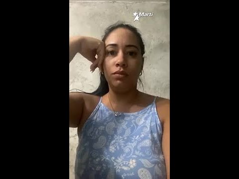 Madre cubana denuncia la situación en Cuba