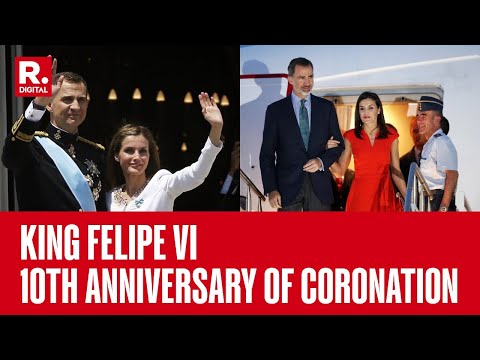 Spain King Celebrates 10 Years Of Reign With Military Parada & Medal Ceremony For Citizens | Details