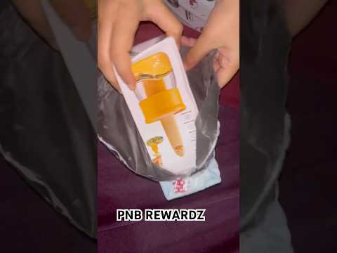Purchased with PNB rewardz(oil dispenser)