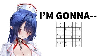 Might Mess Around And Sudoku | Just Chatting