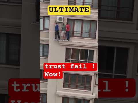 The ultimate TRUST exercise … wow