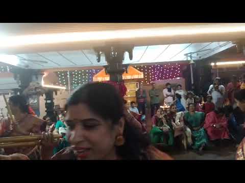 Govardhan Giridhari Song Kolatam | C.Meena Kumari in the form of Krishna | Krishna Songs Kolatam