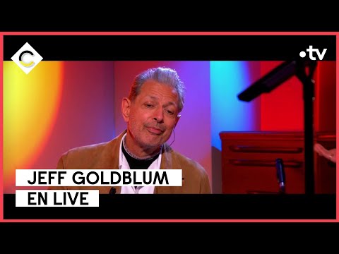 Jeff Goldblum - “Moon river” - C à vous -  31/03/2023