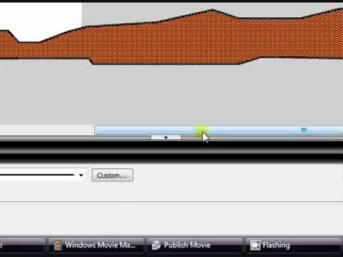 Macromedia Flash 8 Tutorial- Moving Backgrounds