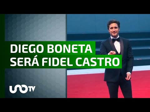 Trabajará Diego Boneta con Al Pacino, interpretará a Fidel Castro