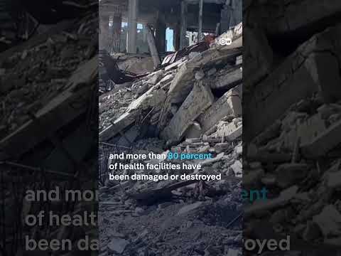 This is what Gaza looks like after 15 months of war | DW News