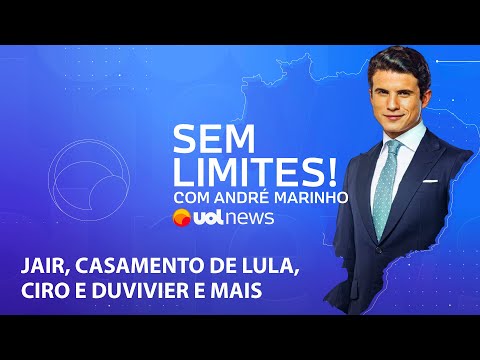 André Marinho imita Bolsonaro, Lula, Ciro Gomes, Alckmin, Doria no 'Sem Limites' #3