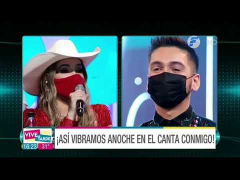 Resumen de ayer del @Canta Conmigo Paraguay