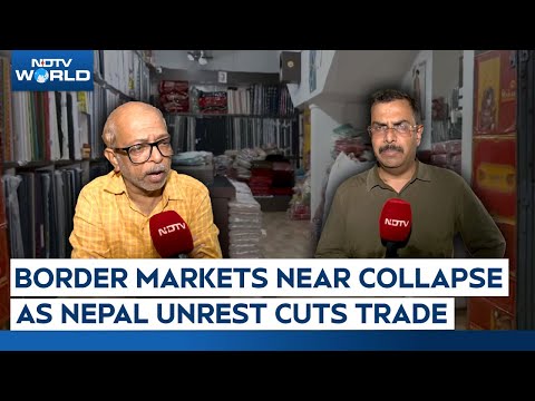 Border Markets Near Collapse As Nepal Unrest Cuts Trade