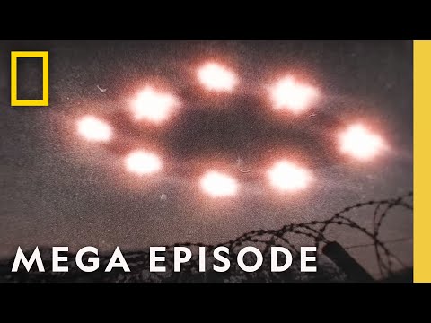 UFO’s: Investigating the Unknown MEGA EPISODE | Secret Programs and Close Encounters | Nat Geo