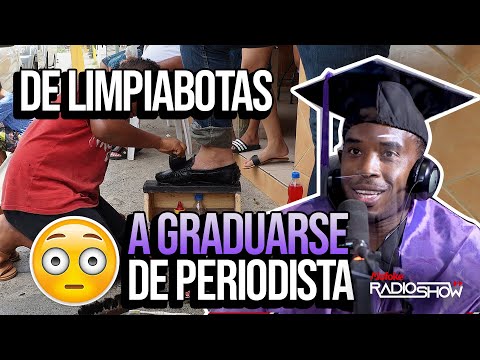 DE LIMPIA BOTAS A GRADUARSE DE PERIODISTA (LA HISTORIA DE EDWARD RAMIREZ)