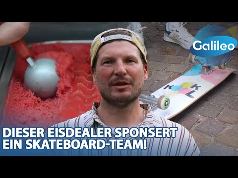 Eine echt coole Eisdiele: Außergewöhnliche Marketing-Aktionen & ein eigenes Skateboard-Team!