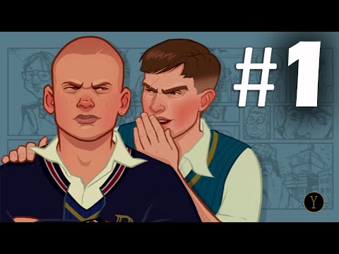 Bully #1 - Welcome to Bullworth! PS4 Gameplay Walkthrough Canis Canem Edit