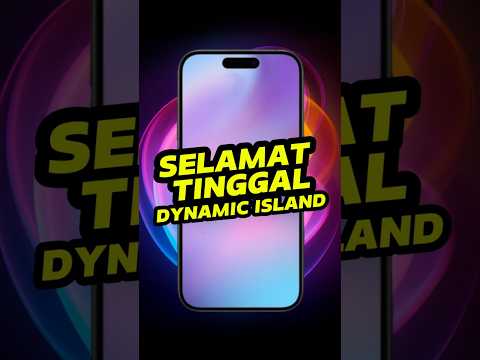 Selamat Tinggal Dynamic Island?