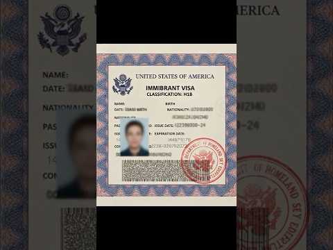 H1b visa fees 2025 Trump ने बढ़ाई ₹88 Lakh तक की फीस | Hindi video #shorts #reels #h1bvisas #trump