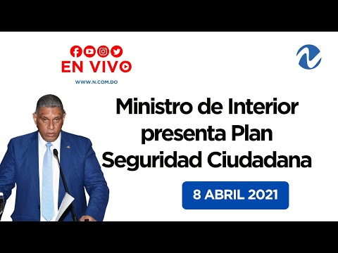 EN VIVO: Ministro de Interior presenta Plan Seguridad Ciudadana ante el Congreso