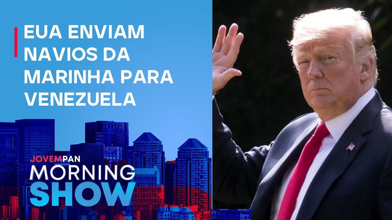 TRUMP ameaça MADURO: “Vamos usar todo o poder”