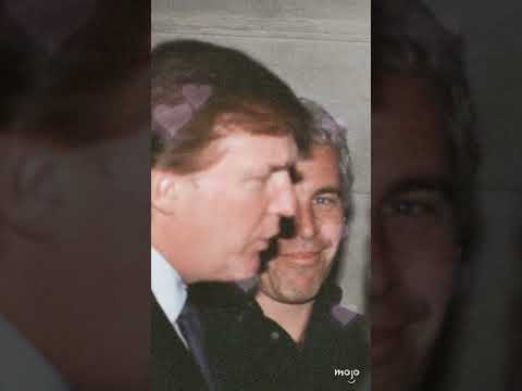 Trump and Epstein Being Besties