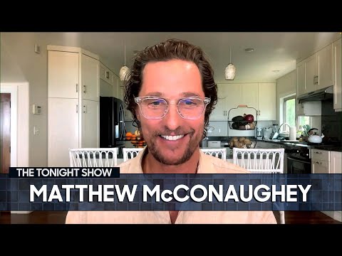 Matthew McConaughey Built a 13-Story Treehouse That Changed His Life (Extended) | The Tonight Show