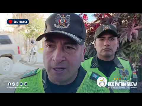 Policías de La Paz acuartelados durante cuatro días para garantizar seguridad en el censo