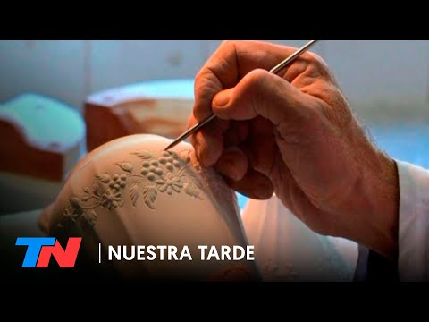 Dejó de producir la única fábrica de porcelanas de la Argentina | NUESTRA TARDE