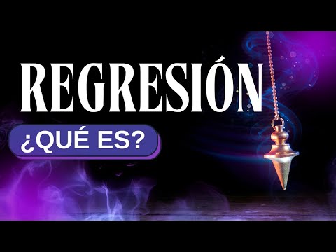 ¿Qué es la regresión?, por Alfredo Alonso Yuste