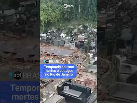 Petrópolis declara emergência por causa da chuva
