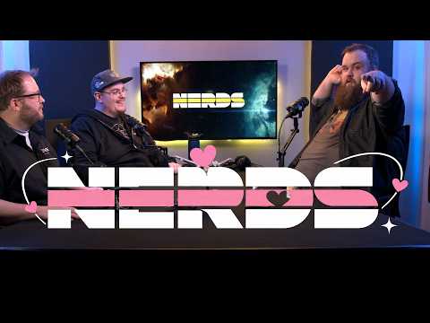 NERDS #12 - The one with the pink logo
