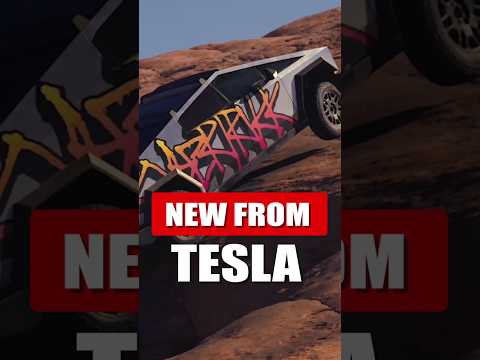 Tesla Cybertruck got a... 